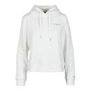 Sweatshirt Tommy Hilfiger , White , Dames