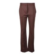 Broek Sportmax , Brown , Dames