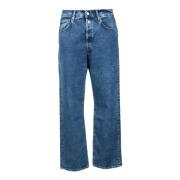 Straight Jeans Replay , Blue , Heren