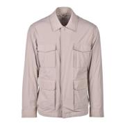 Jas Woolrich , Beige , Heren