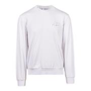 Sweatshirt Sun68 , White , Heren