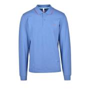 Polo Sun68 , Blue , Heren