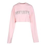 Tshirt Rotate Birger Christensen , Pink , Dames