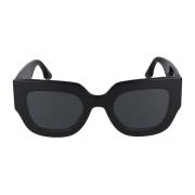 Stijlvolle zonnebril Vb606S Victoria Beckham , Black , Dames