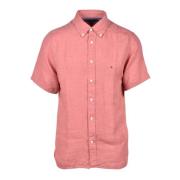 Overhemd Tommy Hilfiger , Pink , Heren