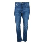 Gerecyclede Katoenmix Jeans Tommy Hilfiger , Blue , Heren