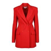 Jas Sportmax , Red , Dames