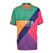 Katoenen Polo Shirt U.s. Polo Assn. , Multicolor , Heren