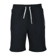 Bermuda Shorts met Polyester en Katoen People of Shibuya , Black , Her...