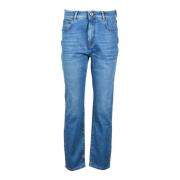 Straight Jeans Max Mara Weekend , Blue , Dames