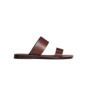 Modieuze Sandalen Celine , Brown , Heren