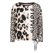 Casual shirt met dierenprint en glitter Betty Barclay , Multicolor , D...