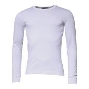 Kroon Geborduurde Katoenen Pullover Trui Dolce & Gabbana , White , Her...