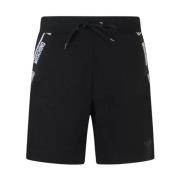 Casual Shorts Moschino , Black , Heren