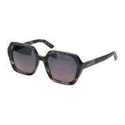 Dames Zonnebril Midnight Stijl Dior , Multicolor , Dames