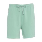 Turquoise Sweat Shorts Verhoog Casual Stijl Polo Ralph Lauren , Green ...