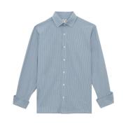 Nova katoenen shirt Ines De La Fressange Paris , Blue , Dames