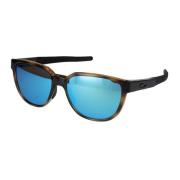 Stijlvolle zonnebril 0Oo9250 Oakley , Brown , Heren