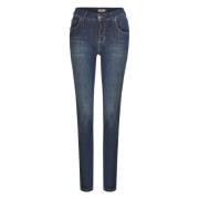 Klassieke Skinny Jeans Angels , Blue , Dames