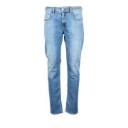 Slim-fit Jeans Diesel , Blue , Heren