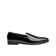 Herens loafer in lakleer | zwart Doucal's , Black , Heren