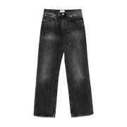 Korea Jeans Haikure , Black , Dames