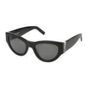 Stijlvolle zonnebril SL M94 Saint Laurent , Black , Dames