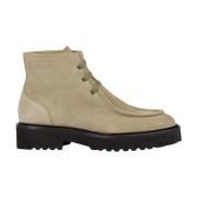 Damesuède chukka laars | zand Doucal's , Beige , Dames