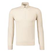 Beige Pullover Sweater Gran Sasso , Beige , Heren