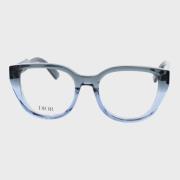 Prismeo Originele Bril met Garantie Dior , Blue , Dames