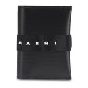 Stijlvolle Portemonnees Collectie Marni , Black , Heren