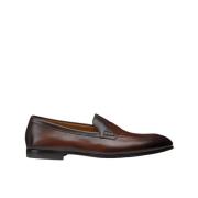 Heren suède loafers | bruin Doucal's , Brown , Heren