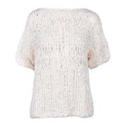 Maglia Wild Cashmere , White , Dames