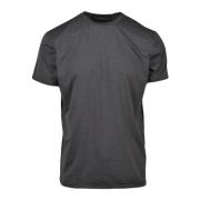 Stijlvol T-shirt met polyamide en elastaan RRD , Gray , Heren