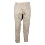 Katoenmix Stretchbroek Dondup , Beige , Heren