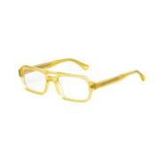 Numero 128 D5Q Optical Frame Retrosuperfuture , Yellow , Unisex