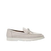 Heren loafer van suède | zand Doucal's , Beige , Heren