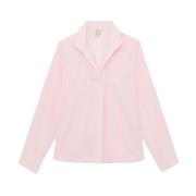 Noa katoenen top Ines De La Fressange Paris , Pink , Dames