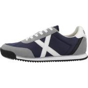 Riber Sneakers Munich , Blue , Heren