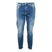 Slim-fit Jeans Antony Morato , Blue , Heren