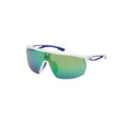 Sp0099 21Q Sunglasses Adidas , White , Unisex