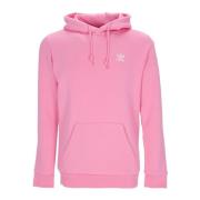 Glow Pink Lange Mouw Hoody Adidas , Pink , Heren