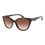 EA 4162 Zonnebril, Havana/Bruin Verduisterd Emporio Armani , Brown , D...