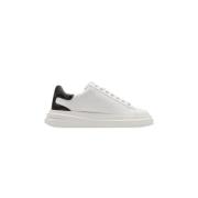 Casual Sneakers voor Mannen in Wit/Bruin Guess , White , Dames