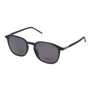 Stijlvolle zonnebril HG 1229/S Hugo Boss , Black , Heren