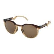 Stijlvolle zonnebril 0Oo9242 Oakley , Brown , Heren