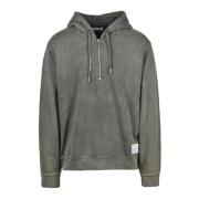 Katoenen Sweatshirt Replay , Green , Heren