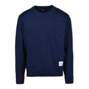 Katoenen Sweatshirt Replay , Blue , Heren