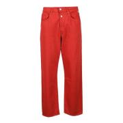 Klassieke jeans met 99% katoen Replay , Red , Heren