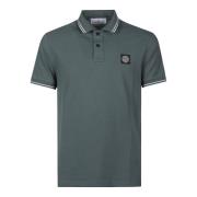 Slim Polo Shirt Stone Island , Green , Heren